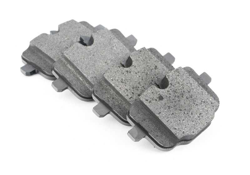 Juego de pastillas de freno sin asbesto OEM 34216890353 para BMW G30, G32, G11, G12, G16, G01, G02, G05, G18, G06, G07, i20. Original BMW.