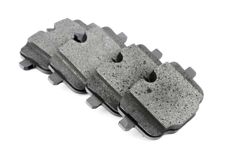 Juego de pastillas de freno sin asbesto OEM 34216890353 para BMW G30, G32, G11, G12, G16, G01, G02, G05, G18, G06, G07, i20. Original BMW.