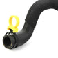 Coolant hose for BMW 5 Series F07, F10N, 6 Series F06, F12N, F13N, 7 Series F01N, F02N (OEM 17127647750). Genuine BMW.