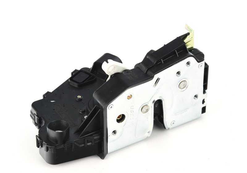 Cerradura giratoria con accionamiento derecho para BMW Serie 3 E46 (OEM 51217011242). Original BMW.