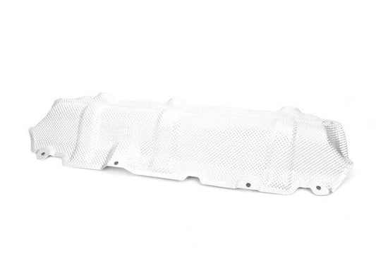 Rear silencer heat insulation for BMW F30, F31, F35, F32, F33, F36 (OEM 51487321619). Original BMW.