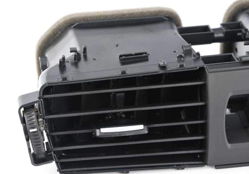 Rejilla de ventilación central para BMW X3 F25, X4 F26 (OEM 64229303405). Original BMW