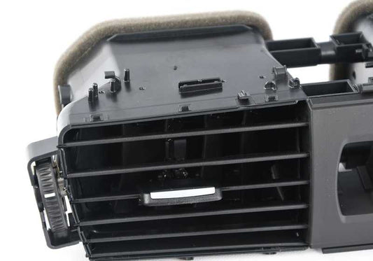 Grade de ventilação central para BMW X3 F25, X4 F26 (OEM 6429303405). BMW original