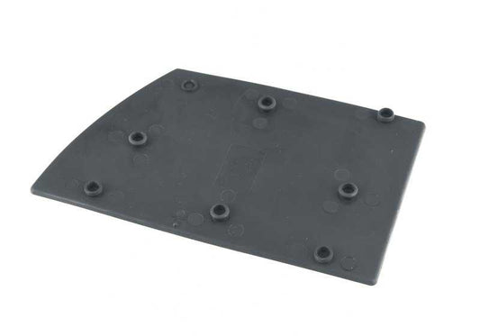 Alfombrilla para bandeja de almacenamiento reposabrazos central para BMW X3 E83 (OEM 51163403534). Original BMW