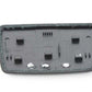 Cubierta del cenicero en cuero OEM 51168050681 para BMW Serie 5 (F10, F11). Original BMW.