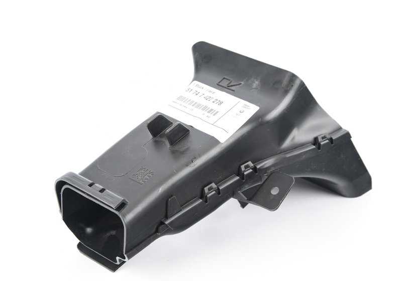 Conducción de aire del freno delantero derecho para BMW G42, G20, G21, G28N (OEM 51747422278). Original BMW