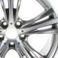 Star di design dei pneumatici in lega 407 OEM 36116857565 per BMW F30, F31, F32, F33, F36. BMW originale.