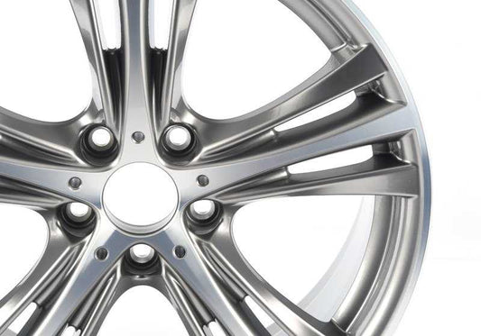 Alloy Tire Design Star 407 OEM 36116857565 für BMW F30, F31, F32, F33, F36. Original BMW.