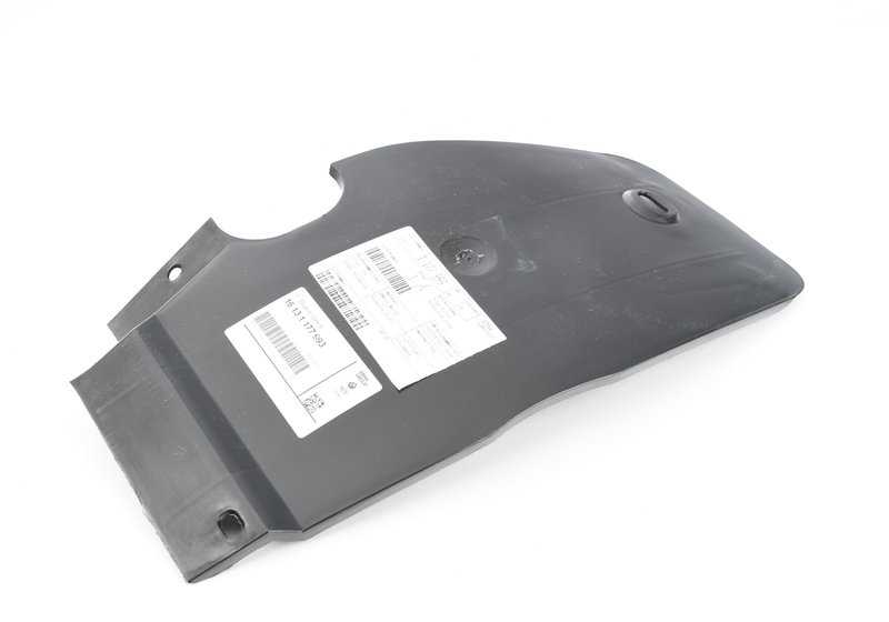 Protector de depósito de combustible OEM 16131177993 para BMW E30. Original BMW.