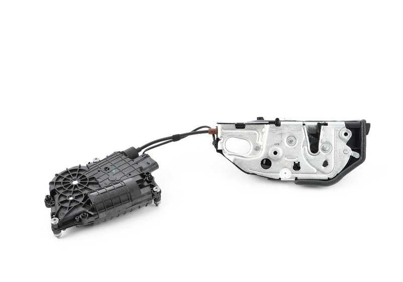 Cerradura completa trasera derecha para BMW F01, F02, F04 (OEM 51225A36E16). Original BMW