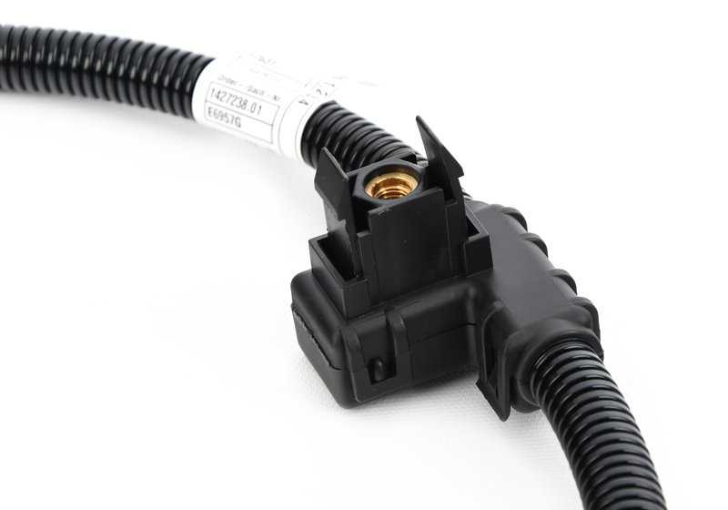 Cable Generador-Arrancador para BMW E39, E38 (OEM 12421427238). Original BMW