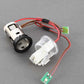 Toma de corriente encendedor con LED para BMW F01, F02, F04, G11, G12 (OEM 61349302238). Original BMW