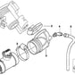 Caudalimetro Contador Medidor De Masa Aire Para Bmw E36 E46 E38. Original Recambios