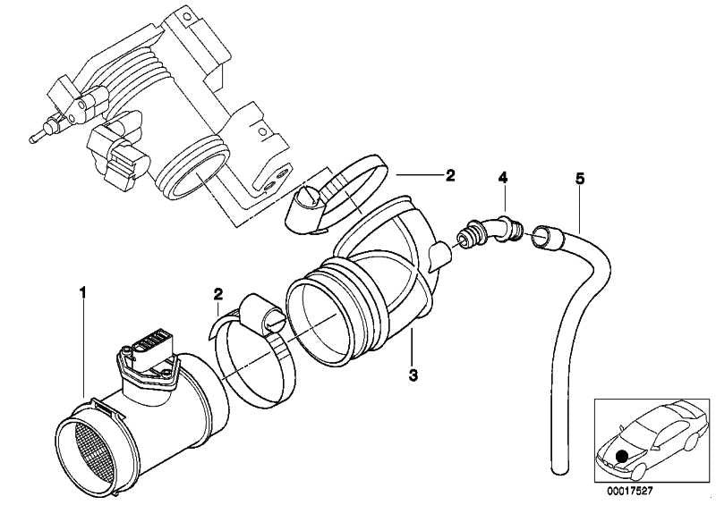 Caudalimetro Contador Medidor De Masa Aire Para Bmw E36 E46 E38. Original Recambios