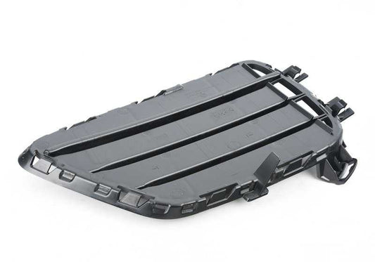 Rejilla lateral derecha cerrada OEM 51117338512 para BMW F26 (X4). Original BMW.