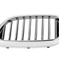 Rejilla decorativa delantera izquierda para BMW G30, G31, G38 (OEM 51137383519). Original BMW