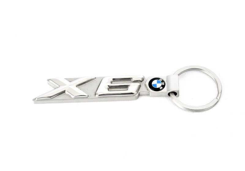 BMW, X6 Keychain pour BMW X6. BMW original.