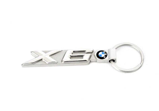 BMW, X6 keychain for BMW X6. Original BMW.