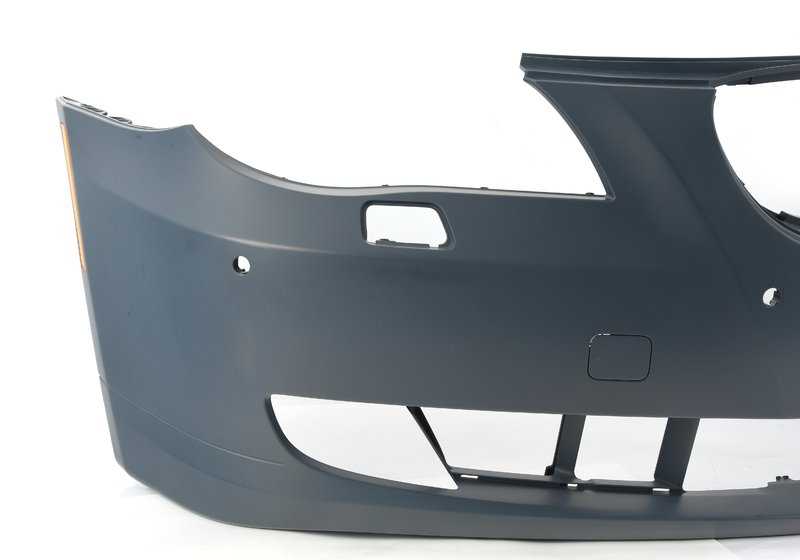 Revestimiento para parachoques delantero imprimado para BMW Serie 5 E60N, E61N (OEM 51117184717). Original BMW