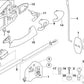 Portador Empuñadura Ext. Puerta Delantera Para Bmw X5 E53. Original Recambios