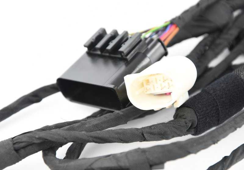 Juego de cables para BMW Serie 5 F90N (OEM 61125A1D483). Original BMW