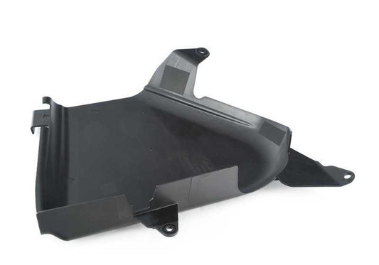 Cubierta del tanque izquierda para BMW F10, F06, F12N, F13N (OEM 16112284583). Original BMW