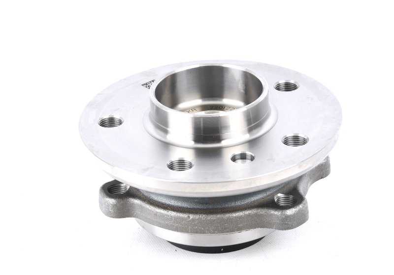 Wheel hub with rear bearing for BMW F90, F91, F92, F93, F97, F98 (OEM 31208098973). Original BMW