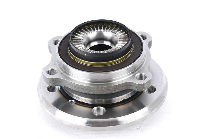 Wheel hub with rear bearing for BMW F90, F91, F92, F93, F97, F98 (OEM 31208098973). Original BMW