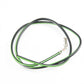 Terminal redondo 2.5 con cable para BMW E81, E82, E87, F20, F21, F30, F32, F07, F10, F06, F01, F02, E31, I01, I12, E84, F39, E83, F25, F97, G01, G02, E53, F15, F95, G05, E71, F16, G06, E85, E89 (OEM 61130007472). Original BMW.