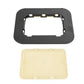 Blenda de protección interior para BMW Serie 7 E38 (OEM 51448206623). Original BMW