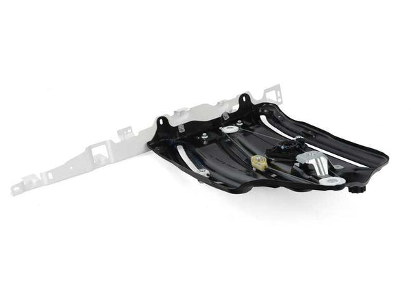 Elevador de ventana trasero izquierdo para BMW Serie 4 F33, F83 (OEM 51357352749). Original BMW