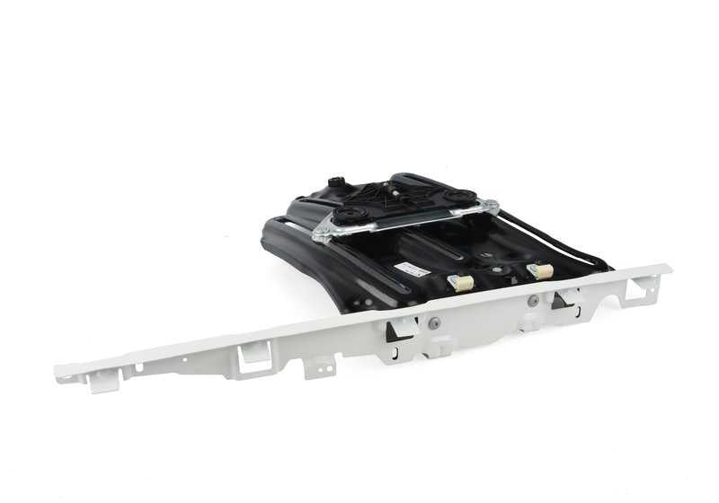 Elevador de ventana trasero izquierdo para BMW Serie 4 F33, F83 (OEM 51357352749). Original BMW