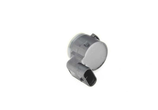 Sensor ultrassônico branco alpino para BMW Série 1 F52, X1 F48, F48N, X2 F39, X3 F25, X4 F26, X6 F86, MINI F54, F55, F56N, F57N (OEM 66209283751). BMW originais.