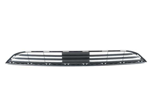 Open lower center grille for BMW F26 (OEM 51117338475). Original BMW