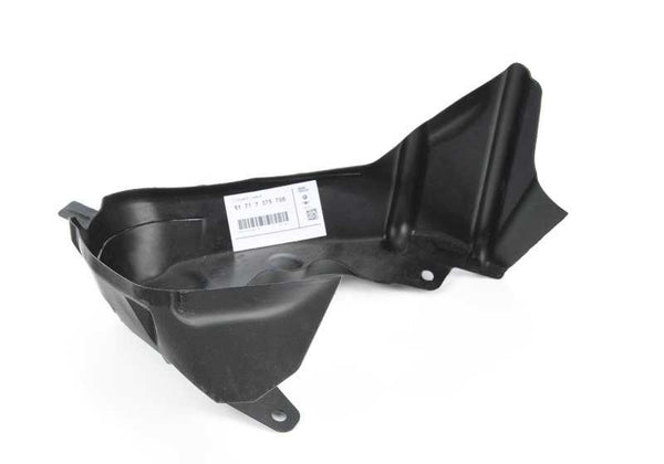 Cubierta del Pasarruedas Pieza Adicional Superior Derecha para BMW I12, I15 (OEM 51717375708). Original BMW