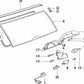 Microinterrupter OEM Gate Riew Closure 61318355127 per BMW E34, E39. BMW originale.