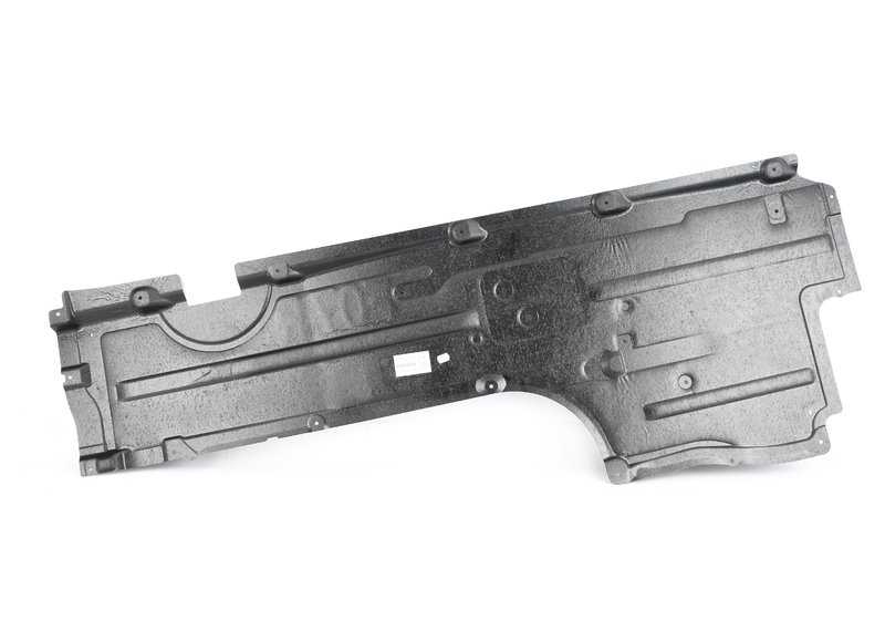 Revestimiento inferior lateral derecho para BMW Serie 5 F07, F07N (OEM 51757193498). Original BMW