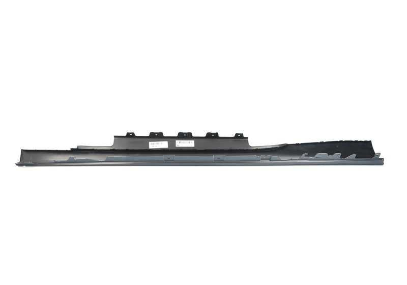 Cubierta de umbral imprimada derecha para BMW G22, G23 (OEM 51779850260). Original BMW