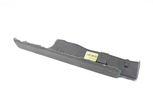 Revestimiento del maletero inferior izquierdo para BMW E70, F15, F85 (OEM 51477253805). Original BMW.