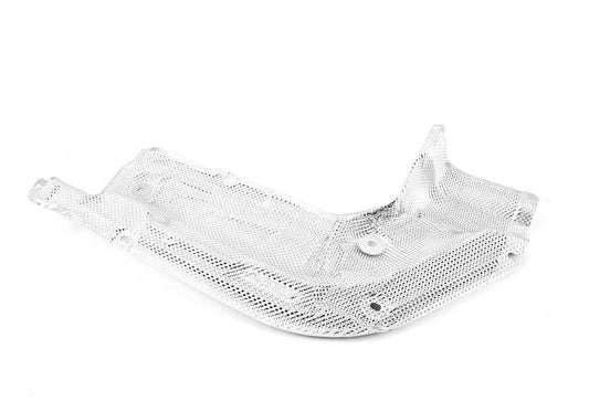 Aislamiento térmico delantero derecho para BMW E60, E63, E64 (OEM 51487896854). Original BMW