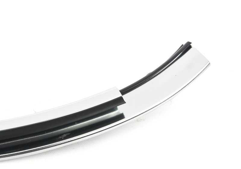 Left window outer seal OEM 51371871737 for BMW (E24). Original BMW.