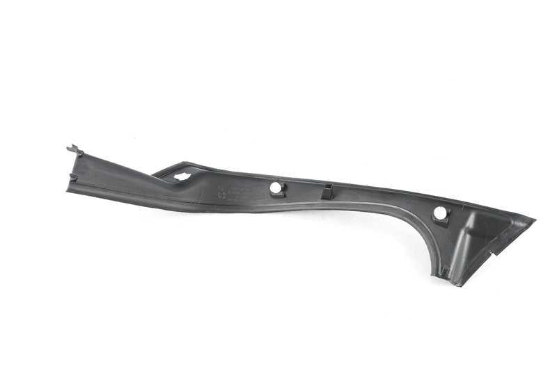 Revestimiento del canalón de agua derecho para BMW F90, G30, G38 (OEM 51497400596). Original BMW