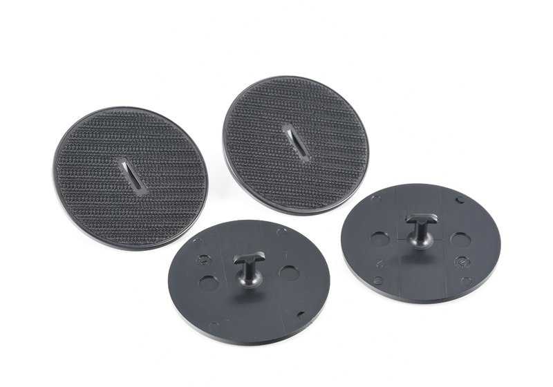 Original BMW VELOURS SET Black for BMW Series 3 G20 G21. Original BMW.