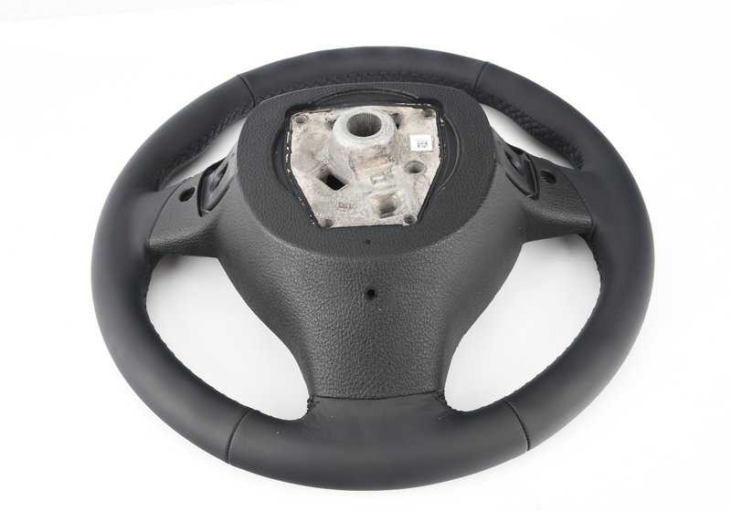 Volante Deportivo de Cuero con Palancas de Cambio para BMW F07, F10, F11, F18, F06, F12, F13, F01N, F02N (OEM 32336792424). Original BMW.