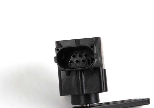 Sensor de nivelación de suspensión OEM 37146754921 para BMW X5 E53. Original BMW.