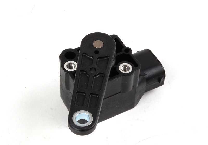 Sensor de nivelación de suspensión OEM 37146754921 para BMW X5 E53. Original BMW.