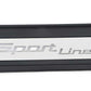 Front illuminated entry step for BMW G30, G31 (OEM 51477405774). Original BMW