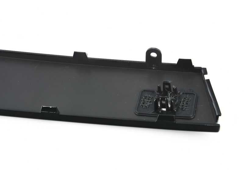 Cobertura parachoques delantero para BMW X5 F95, X6 F96 (OEM 51118081614). Original BMW