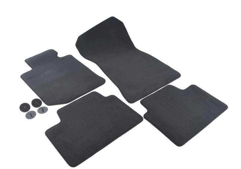 Original BMW VELOURS SET Black for BMW Series 3 G20 G21. Original BMW.