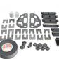 Kit de fijación para cubierta de techo OEM 54377150659 para BMW E93. Original BMW.